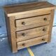 Commode de style brutaliste