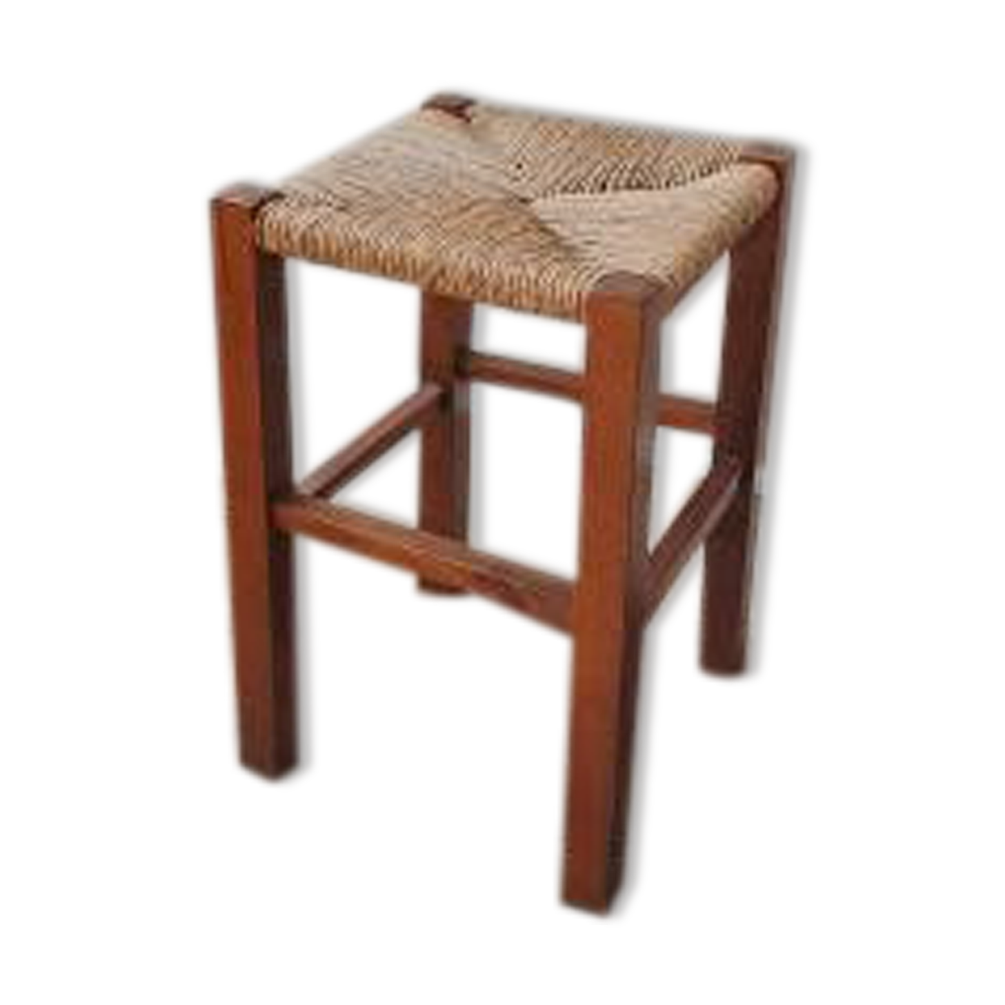 Straw stool