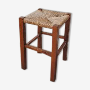 Straw stool