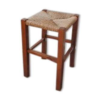 Straw stool