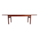 Table basse rare de Grete Jalk pour Poul Jeppesen