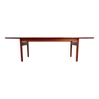 Table basse rare de Grete Jalk pour Poul Jeppesen