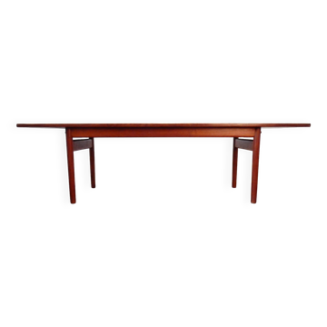 Table basse rare de Grete Jalk pour Poul Jeppesen