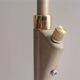 Adjustable swing arm modernist floor lamp