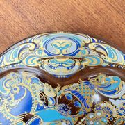 Limited edition German vintage Christmas wall plate by Bjørn Wiinblad for Rosenthal, 1978