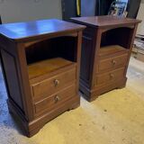 Louis Philippe bedside tables