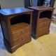 Louis Philippe bedside tables