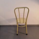 Chaise en métal USA