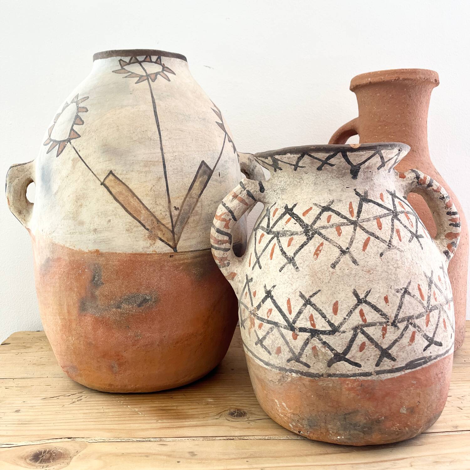 Berber terracotta pottery