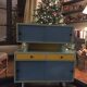 Buffet meuble poupée années 1960 pour déco trendy