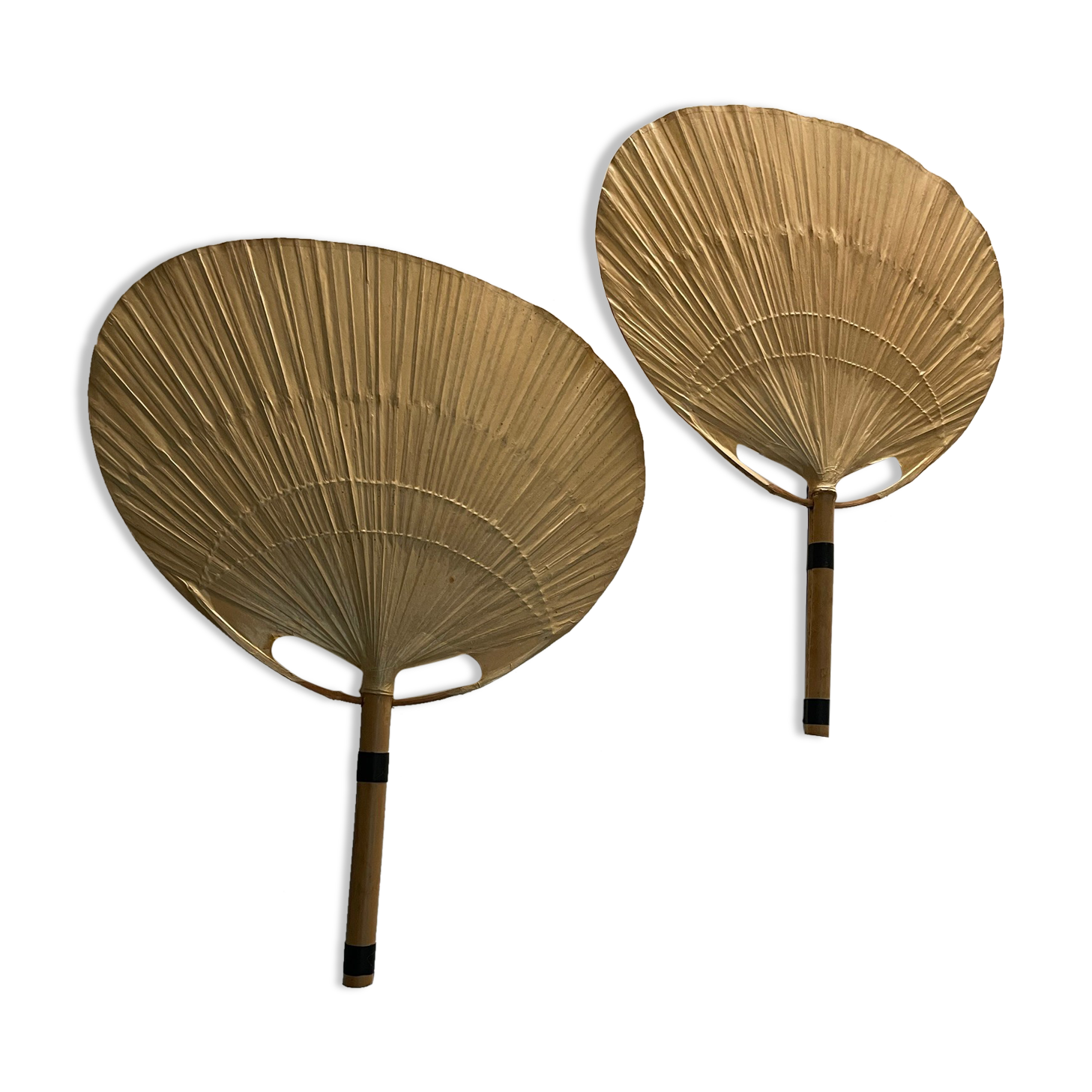 Wall lamps Uchiwa ingo Maurer