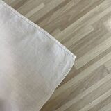 Nappe +12 serviettes avec monogramme brode