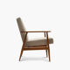 Fauteuil fox des années 70