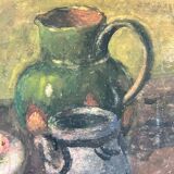 Autumn still life painting