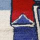 Tapis beni ouraine tissè main traditionnelle taille 150 x 250 cm
