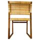 BM61 chairs in mahogany by Borge Mogensen