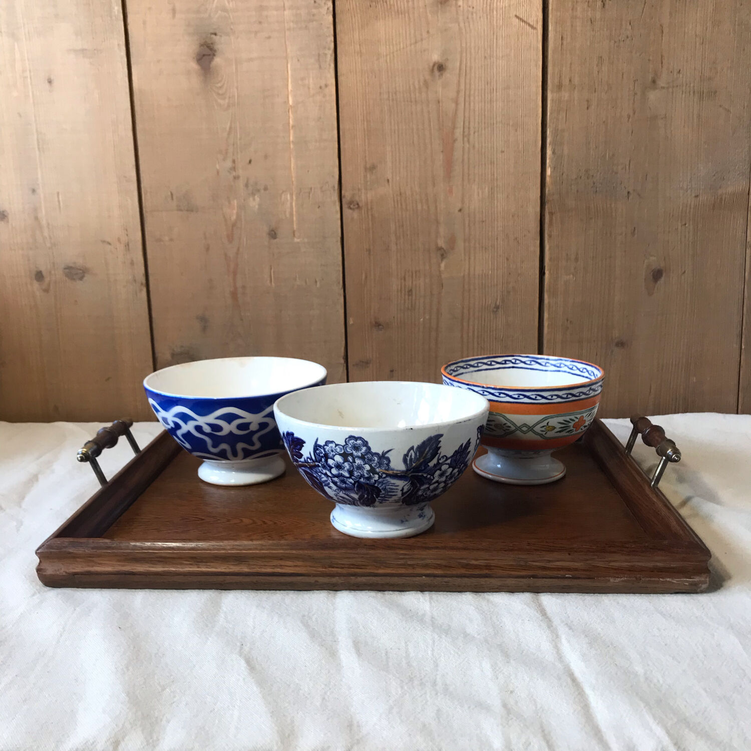 1900 oak serving tray