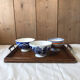 1900 oak serving tray