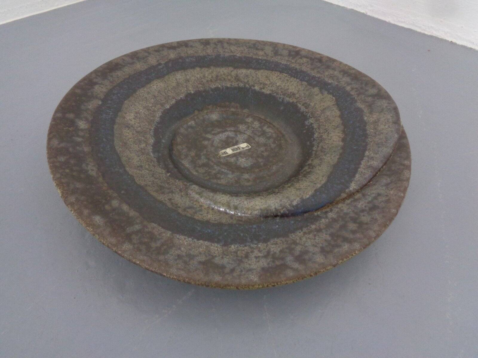 Large German Ceramic Bowl from Carstens Tönnieshof, 1960s
