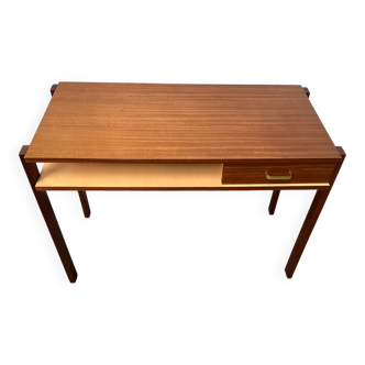 Bureau placage teck