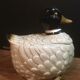 Tiled duck with lid (Japan)