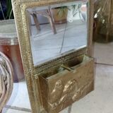 Animal decor mirror 25x35cm