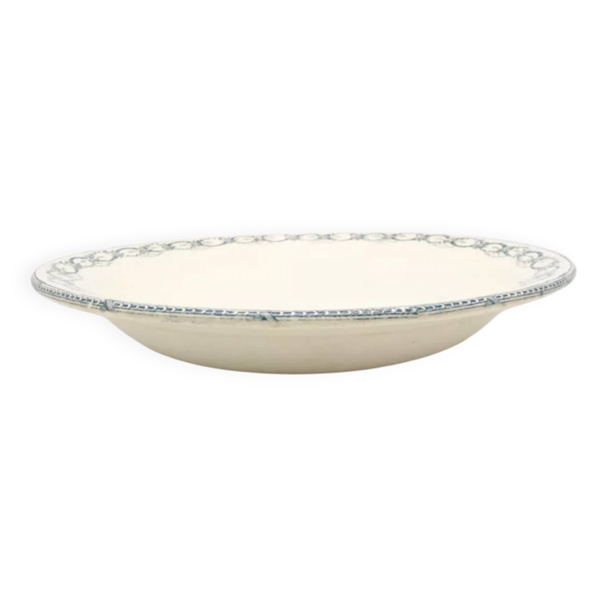 Recamier model hollow dish