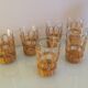 Ensemble de 6 anciens verres à eau