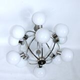 Space Age chandelier, 1970s.