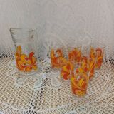 Vintage orangeade set