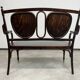 Banc cintré Sécession par Thonet Mundus
