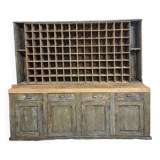 Wooden locker