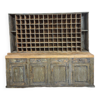 Wooden locker