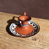 Bulgarian cellar rat candle holder Trojan Troyen
