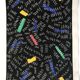 Elie Dayan, Untitled (abstract motif). Mixed media on paper.