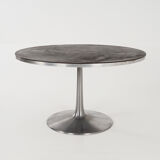 Round table,Designed by Poul Cadovius for Cado, 80s design