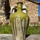 Ancient 19th-century terracotta jug