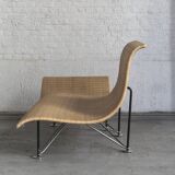 Daybed/ sofa in rattan, 1990’s