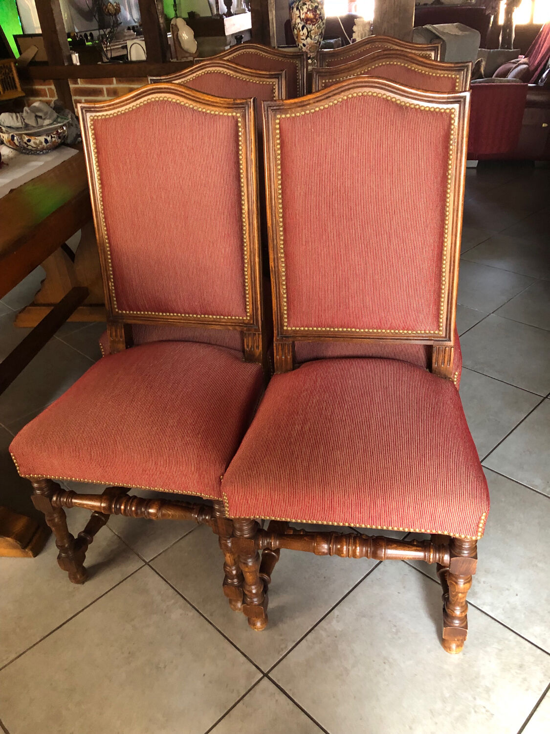 Lot of 6 chairs