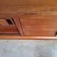 Low teak sideboard 200cm