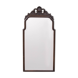Dutch Soester Oak frame mantel mirror 1950s