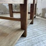 Beech draper's work table