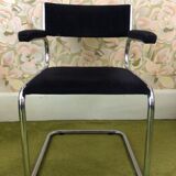 Suite of 3 chairs 70s