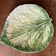 Plate or leaf cutter in slipware