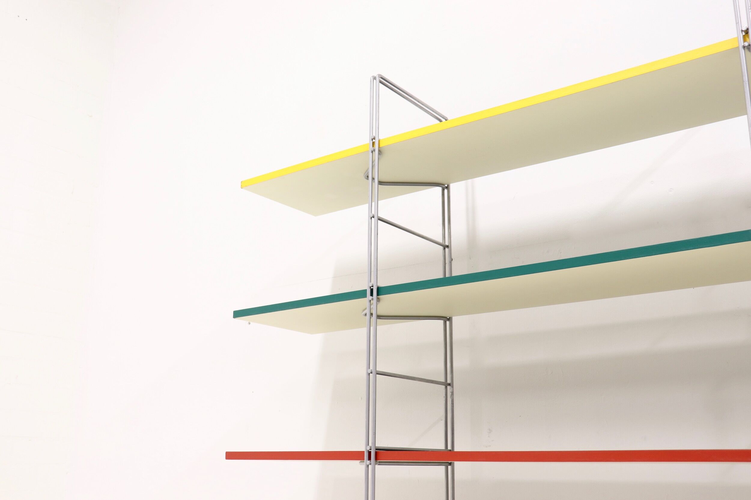 Free standing shelving unit by Niels Gammelgaard for IKEA 1980s