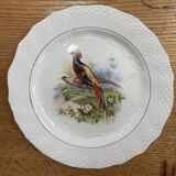 9 hamage moulin des loups ceramic dessert plate