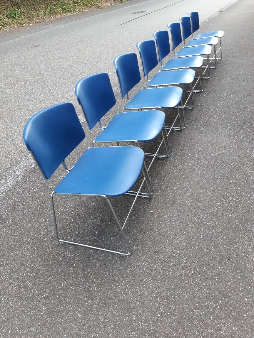 Conference chairs by Max Stacker for Steelcase