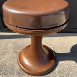 Brown stool Emsa Germany 1970s
