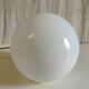 Ceiling light or table lamp with opaline globe diameter 20cm - mid 20th century