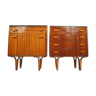 Chevets vintage années 1970